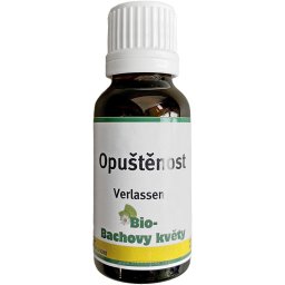 Bio Bachovy květy 20 ml OPUŠTĚNOST