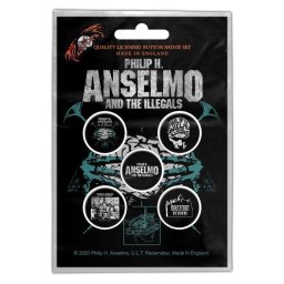 placky Philip H. Anselmo & The Illegals - Brain - RAZAMATAZ - BB077