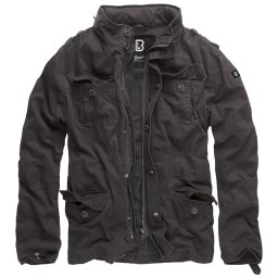 Bunda BRITANNIA JACKET ČERNÁ vel. L