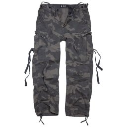 Kalhoty M65 vintage DARK CAMO vel. S