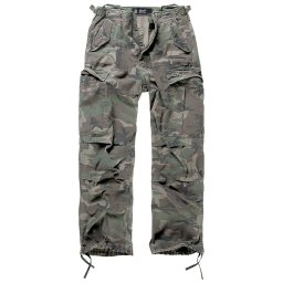 Kalhoty M65 vintage WOODLAND vel. L
