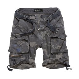 Kraťasy s opaskem SAVAGE vintage DARK CAMO vel. S