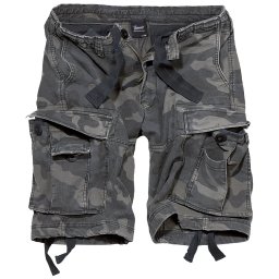 Kraťasy BRANDIT Vintage DARK CAMO vel. S