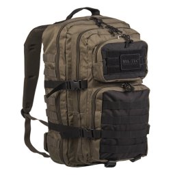 MIL-TEC batoh ASSAULT II velký ZELENÝ/ČERNÝ