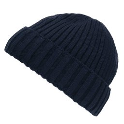 FOSTEX čepice pletená EXTREME BEANIE se zateplením MODRÁ