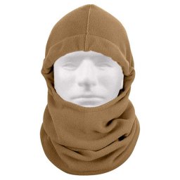 ROTHCO kukla POLAR jedna díra FLEECE COYOTE