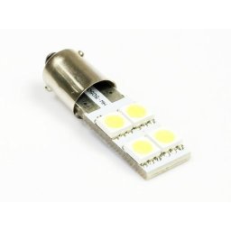 Interlook LED auto žárovka 12V LED BA9S T4W 4SMD5050 0,8W CAN BUS IL412