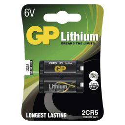 Lithiová baterie GP 2CR5, 1 ks B1505