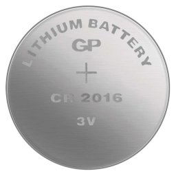 Lithiová knoflíková baterie GP CR2016, 2 ks B15163