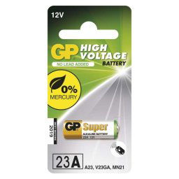 Alkalická speciální baterie GP 23AF (MN21, V23GA) 12 V, 1 ks B13001
