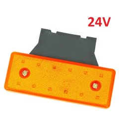 LED21 LED světlo obrysové boční, oranžové, 24V IL929