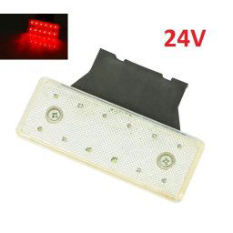 LED21 LED světlo obrysové boční, červené, 24V IL958