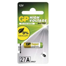 Alkalická speciální baterie GP 27AF (MN27, V27GA) 12 V, 1 ks B13011