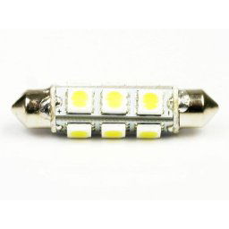 Interlook LED auto žárovka LED C5W 12 SMD 5050 360° 44mm 12V IL322