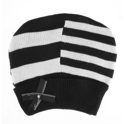 kulich HEARTLESS - JACK - BLACK/WHITE - POI996