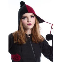kulich HEARTLESS - DAEMON - BLACK/RED - POI992