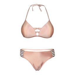 Champagne Extra bikiny plavky S1038 světle růžová M