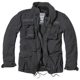 Bunda M65 GIANT ČERNÁ vel. 7XL