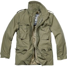 Bunda M65 STANDARD ZELENÁ vel. 6XL