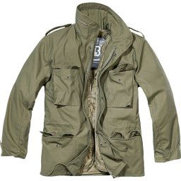 BRANDIT bunda M65 STANDARD ZELENÁ vel.7XL