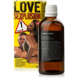 COBECO PHARMA BV LOVE SEXPLOSION – SILNÉ ŠPANĚLSKÉ MUŠKY 100ml - SSD 652719