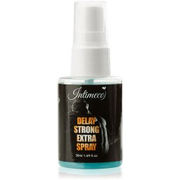 INTIMECO „DELAY STRONG EXTRA SPRAY” 50ml – SPREJ NA SNÍŽENÍ CÍTLIVOSTI PENISU – INT 0006