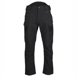 Kalhoty ASSAULT softshell ČERNÉ vel. S