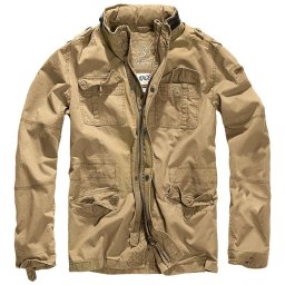 Bunda BRITANNIA JACKET KHAKI vel. XXL