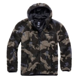 Bunda WORKER zateplená DARK CAMO vel. 7XL