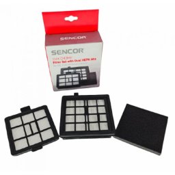 Filtry SVX 043HF pro SENCOR SVC 1035 a SVC 1038 sada 3ks