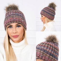 Kesi Dámská čepice Chloe - Plum