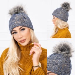 Kesi Dámská čepice Emily - Navy Blue