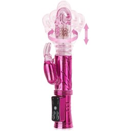 SCALA ROTAČNĚ-POSUVNÝ VIBRÁTOR MASÁŽNÍ KULIČKY STIMULÁTOR KLITORISU - 75001615