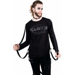 tričko s dlouhým rukávem unisex KILLSTAR - Hack You Up - KSRA002695