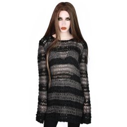 svetr dámský KILLSTAR - Strange Daze Faux-Mohair - KSRA002401