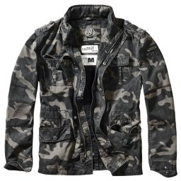 Bunda BRITANNIA JACKET DARK CAMO vel. XXL