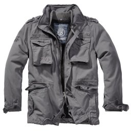 Bunda M65 GIANT ŠEDÁ vel. 6XL