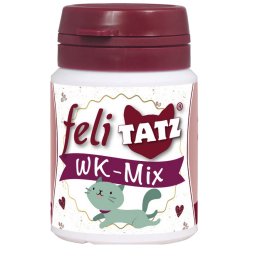 feliTATZ WK-Mix odčervovací byliny pro kočky 12 g
