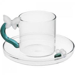 Ichendorf Milano designové šálky na kávu Fruits & Flowers Coffee Cup Butterfly