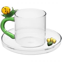 Ichendorf Milano designové šálky na kávu Fruits & Flowers Coffee Cup Snail