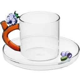 Ichendorf Milano designové šálky na kávu Fruits & Flowers Coffee Cup Blackberry