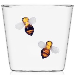 Ichendorf Milano designové sklenice na vodu Garden Pic Nic Tumbler Bees