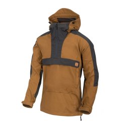 Bunda větrovka WOODSMAN COYOTE/ASH GREY vel. S