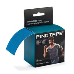 PINOTAPE® Sport, petrolejový, 5 cm x 5 m