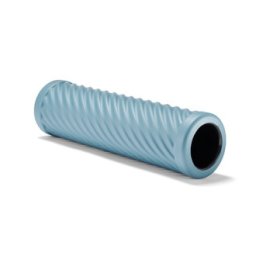 PINOFIT® Cvičební válec pro fasciální trénink, s vlnami, ledově modrý