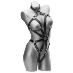 SCALA KOŽENÉ BODY K OSTRÝM BDSM HRÁTKÁM – 80176910