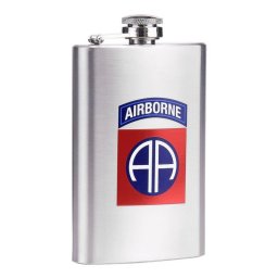FOSCO placatka 82nd AIRBORNE 148 ml NEREZ OCEL