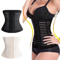 XBRA Univerzální korzetový stahovací pás - černá barva velikost XL