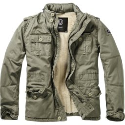 Bunda BRITANNIA JACKET zateplená ZELENÁ vel. 3XL