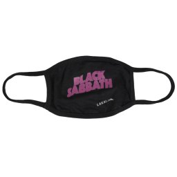 rouška Lakai x Black Sabbath - black - la420913-black